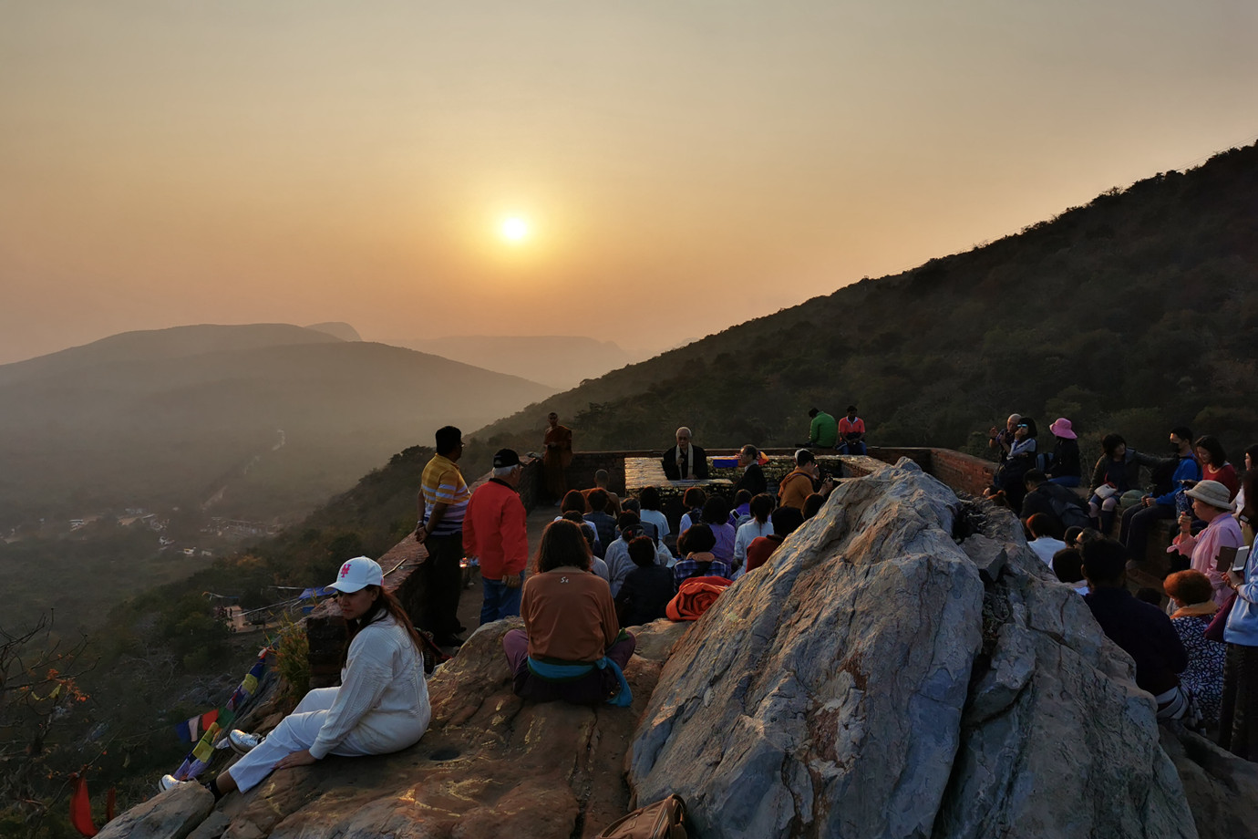 王舍城-靈鷲山 Gridhakuta Hill